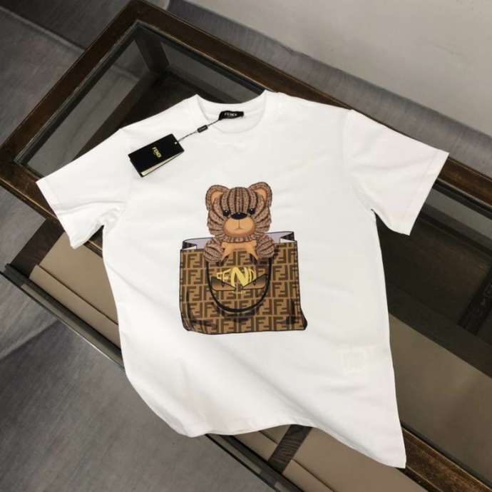 Picture of Fendi T Shirts Short _SKUFendiM-3XLtltn4734674